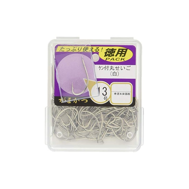 Gamakatsu Single Hook The Box with Ken Round Seigo 13