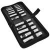 12PCS Leather Crafts Hole Puncher Hollow Round Punch Tool 3/4/5/6/7/8/9/10/11/12/14/16mm