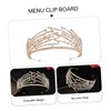 FOMIYES Bridal Gauze Wedding Crown Headband Fashionable Accessory Ideal for