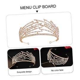 FOMIYES Bridal Gauze Wedding Crown Headband Fashionable Accessory Ideal for Celebrations