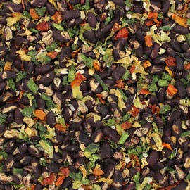 Harmony House Italian Vegetable Soup Mix – Gluten Free, Low Sodium, For Cooking, Camping, Emergency Supply & More (12.5 oz. Jar)