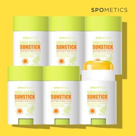 Spomatics Spometics Green Natural Sunscreen Stick Genuine 23g 6 Types