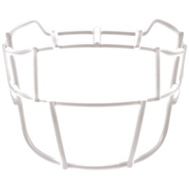 Schutt Sports VEGOP TRAD Vengeance Varsity Football Gesichtsschutz, Karbonstahl, Weiß