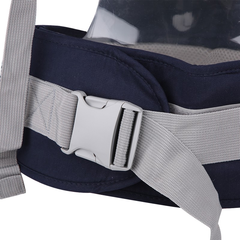 Infant Hipseat Multifunction Ergonomic Baby Wrap Breathable Newborn Front Facing