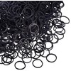 Mini Rubber Bands for Hair Braids, 1.5 cm, 1000 Count,