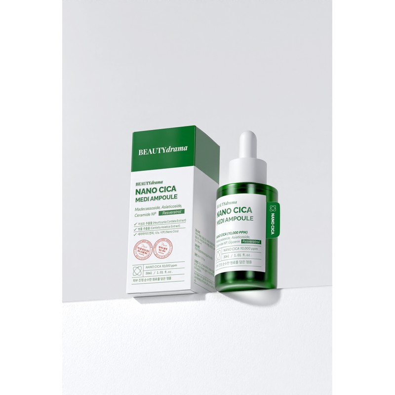 Beauty Drama Nano Cica Medi Ampoule