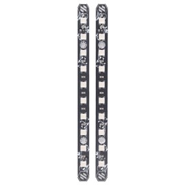 Akozon 3D Printer Light Bar, 2Pcs 158mm 3D Printer LED Light Bar DC5V RGB Colorful 3D Printer Light Bar Strip for VORON 0.1 0.2