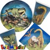 Mauder Verlag 20 Serviettes * Dinosaurs * for Children's Birthday