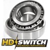 HD Switch Fork Caster Bearing Rebuild Kit fits Exmark 116-8883,