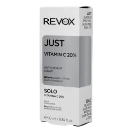 Sérum Vitamina C 20% Revox B77 Just día de 30mL 30 años