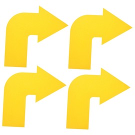 SUPVOX 4pcs Durable Floor Markers for Sports Training Agility Training Markers for Tennis Basketball Soccer More Design for Repeated Use