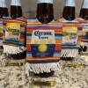 Set of 6 Corona Koozie Bottle Ponchos And 6 Corona
