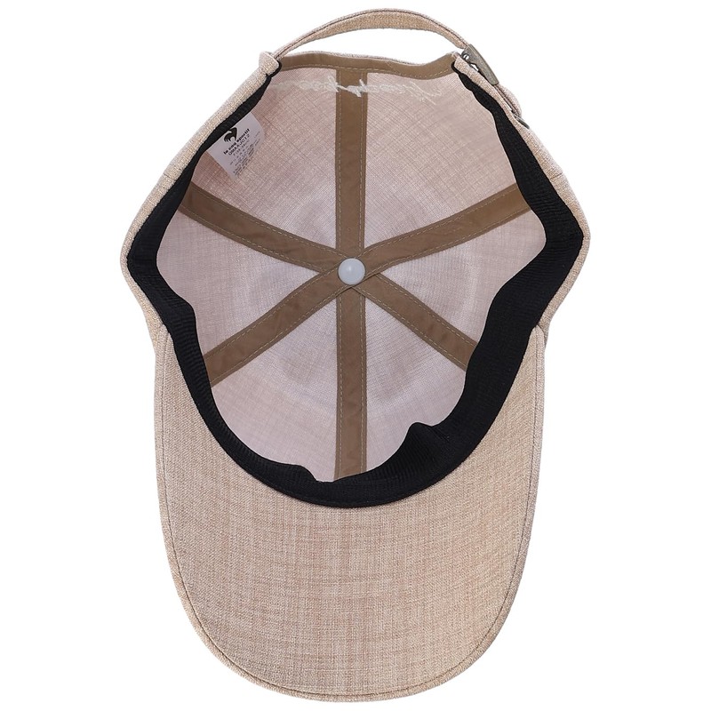 Cox Sportif QMAXJC12 Cap, Linen-Like Cap, Watching Sports, Walking, Jogging,