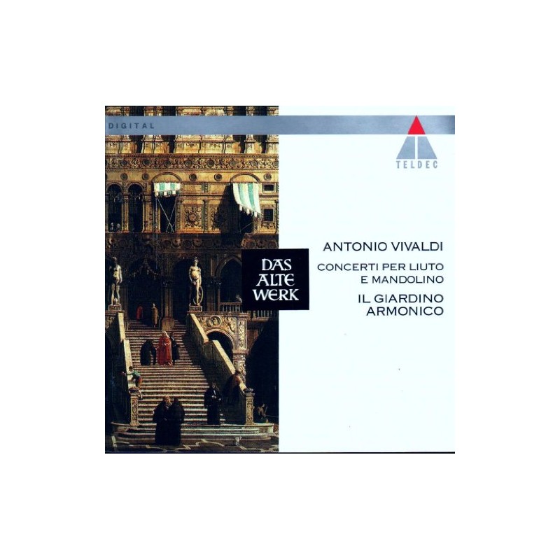 Werke für Laute und Mandoline