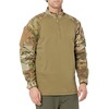 TRU-SPEC Men's T.R.U. 1/4 Zip Winter Combat Shirt, MultiCam, Medium