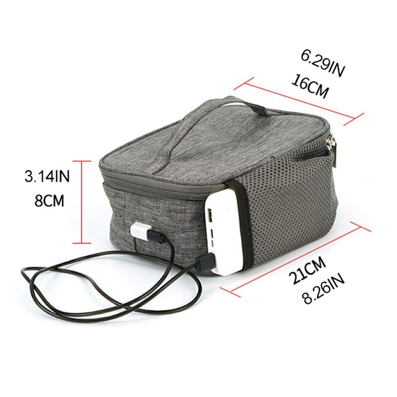 Portable Oven Heated Lunch Box Mini Oven Food Warmer for