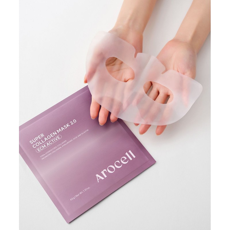 Arocell [Sleeping Pack] Super Collagen Mask 2.0 ECM ACTIVE 20