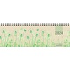 Table Landscape Calendar 2024 32 x 10.5 1W/2S Grass Paper
