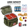 Lunch Box for Men, Tactical Lunch Bag MOLLE Webbing Leakproof