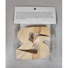 The Picket Fence Wood Topper For Calendar Quilts - Birds