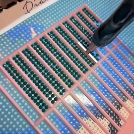 Ruler for Diamond Art, Diamond Painting Ruler,Perfect Gift for Diamonds Painting Enthusiast, DIY Diamond Painting Accessories (5 PCS)