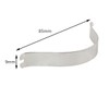 YHXiXi 50pcs Spring Clips Stainless Steel Picture Frame Hardware DIY