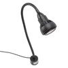 White Light Machine Tools Light 9W Flexible Gooseneck LED Work