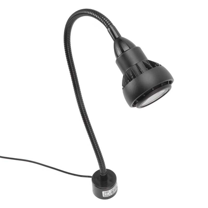 White Light Machine Tools Light 9W Flexible Gooseneck LED Work