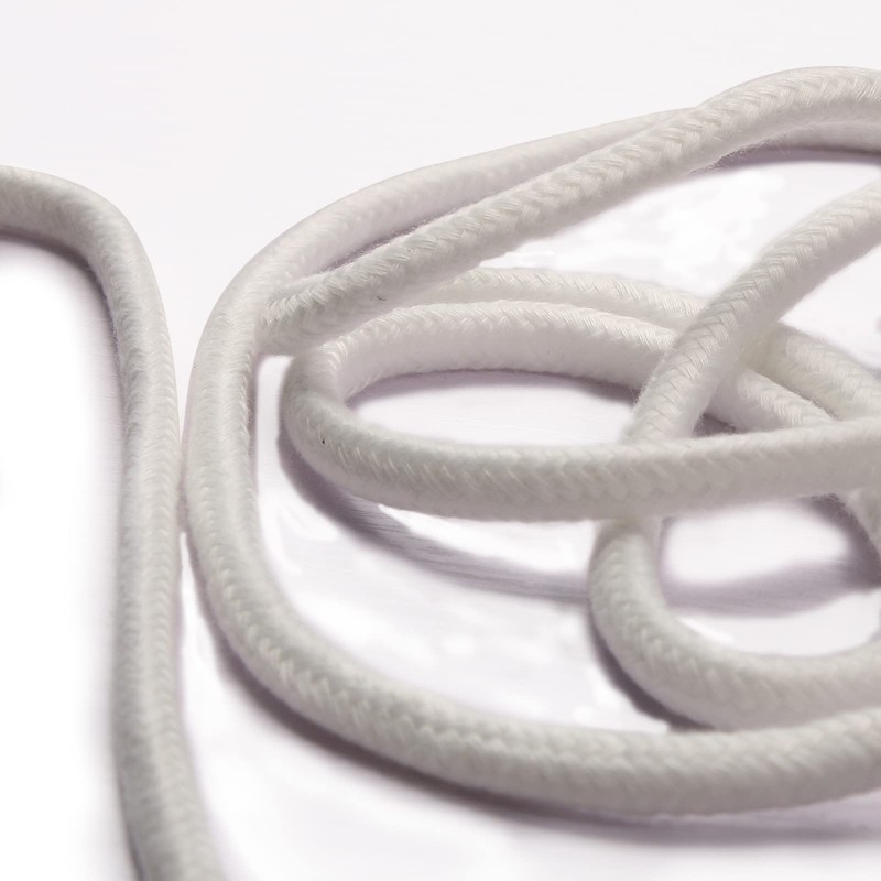 WUWYOUWL Soft Cotton Rope, 10m/8mm Universal Rope Craft Rope, Thick