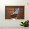 Ymapinc 12Pcs 2.5 Inch Clear Valance Clips for Blinds, Hidden