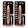 Mascara Pestañas Explosiva Im Natural 13gr Rimel - 2pzs