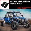ROMASO Roll Bar Grab Handles for ATV & UTV Roll