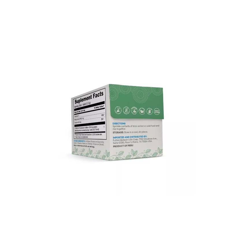 FUXION PROBIX POSTBIOTIC SUPPLEMENT-FAT REDUCER-10 billion lysed probiotics