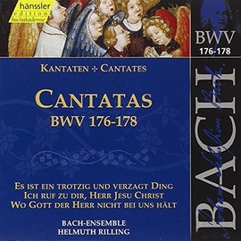 Edition Bachakademie Vol. 53 (Geistliche Kantaten BWV 176-178)