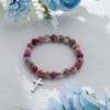 Fullrainbow Godmother Gift Godmother Proposal Gift Cross Bracelet for Women,