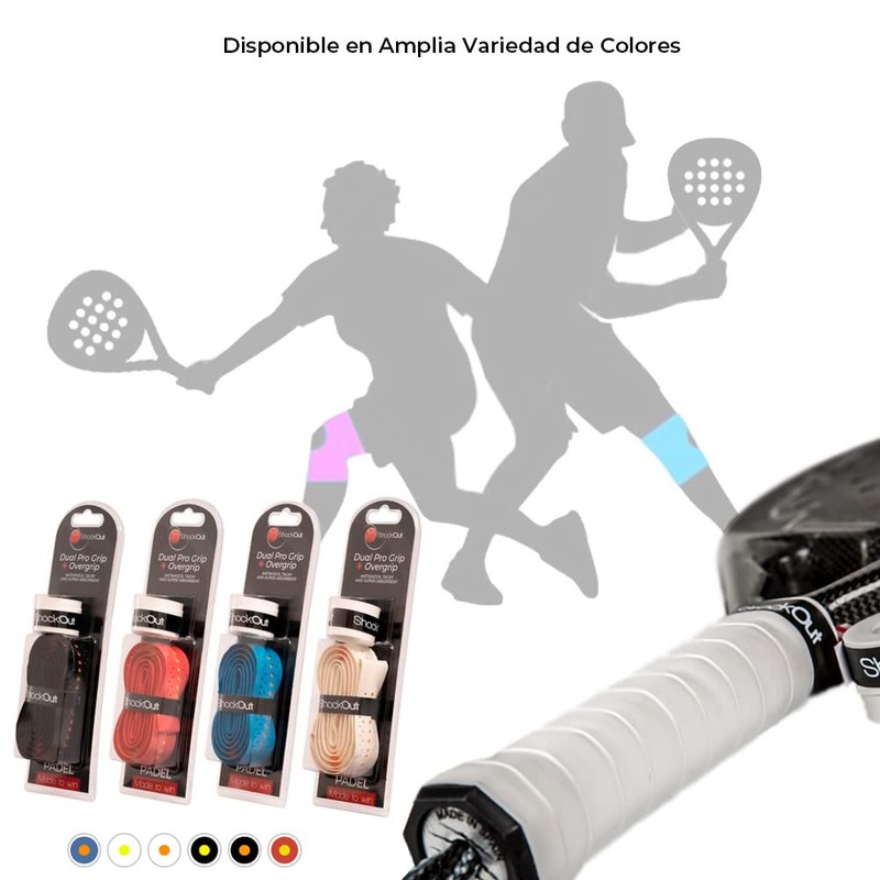 ShockOut Padel Unisex Adult, No Colour, One Size