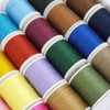 Sewing Thread Set, 60 Pieces Mixed Colours Thread Spools and
