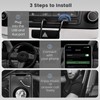 MAEDHAWK Aux to Bluetooth Receiver for Car, Bluetooth Aux Adapter