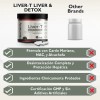 Suplemento Cápsula Newmanity Wellness Minerales Vitaminas Liver 800mg
