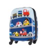 Kids Luggage Set 5 Piece 18 Inch Hardside Rolling Wheels