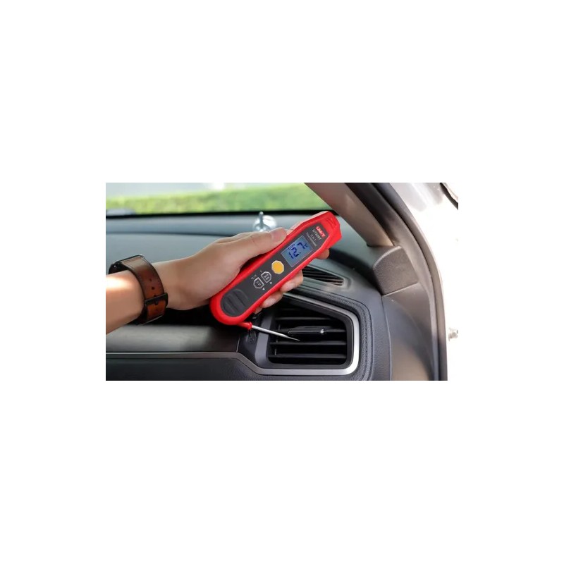 Termometro Infrarrojo Y De Contacto -40 A 300° Uni-t Ut320t