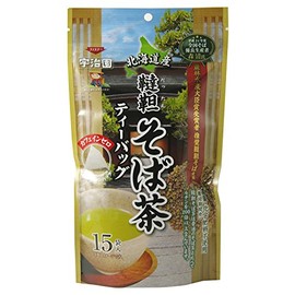 Ujien Soba Tea Bag Made in Hokkaido, 2.9 oz (82.5 g)