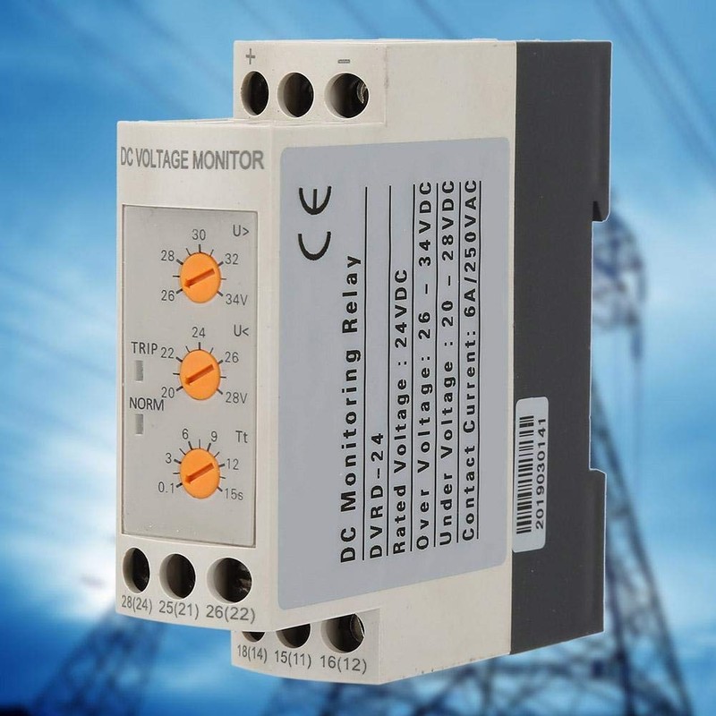 KSTE DVRD Overvoltage and Undervoltage Protection Relay (DC 24V)
