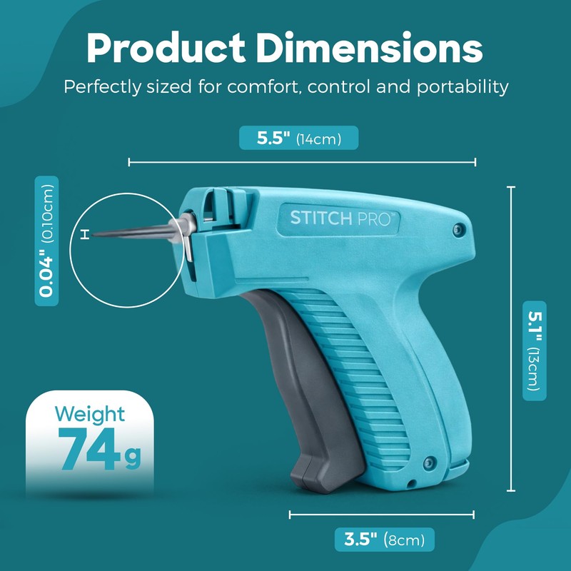 STITCH PRO Stitch Gun for Clothes | Stitchy Quick Clothing