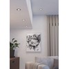 Eglo connect.z Smart-Home set di 3 faretti da incasso per