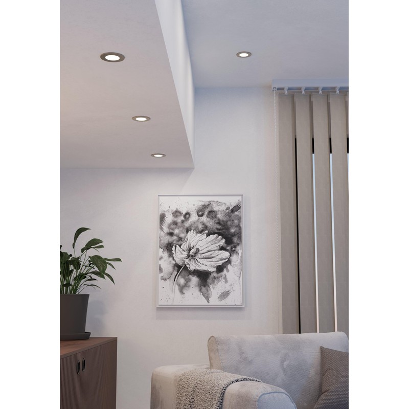 Eglo connect.z Smart-Home set di 3 faretti da incasso per