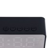 Mirror Alarm Clock Bluetooth Speaker Rechargeable Digital Alarm Clock Bluetooth
