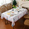 Easter Tablecloth, Easter Decorations for Home Bunny Easter Decor Happy