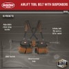 Bucket Boss - AirLift Tool Belt with Suspenders, Tool Belts