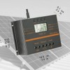OOYCYOO 12V/24V Solar Charge Controller Solar Charger (80A)